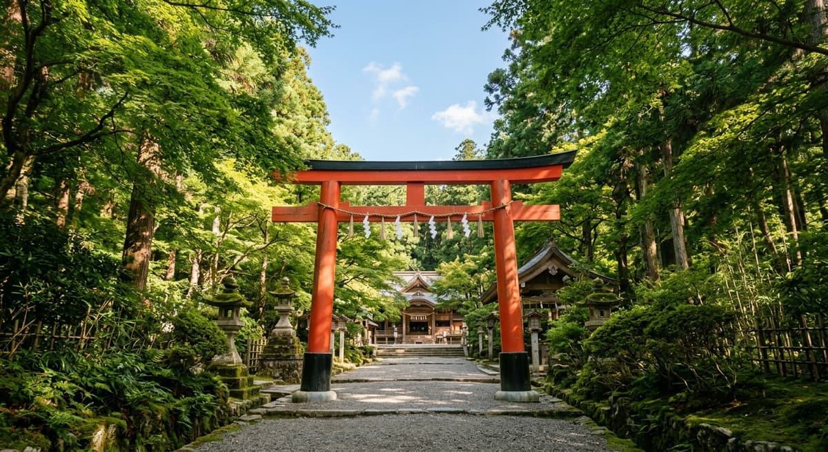 神社の鳥居が赤い理由と由来を深掘り解説:歴史・信仰・科学の融合 | ベストタイム