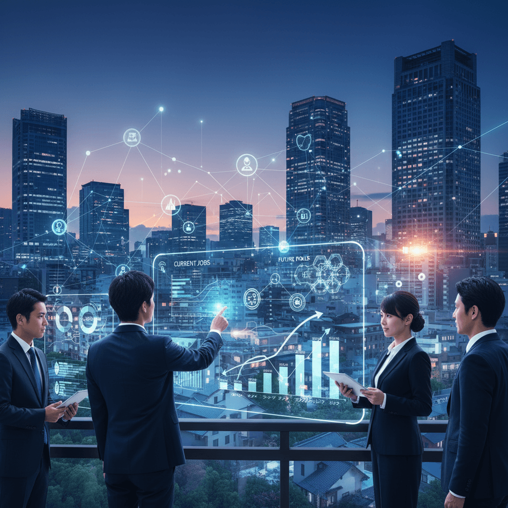 生成AIが日本の労働市場を変革:専門家が予測する職種変化と未来