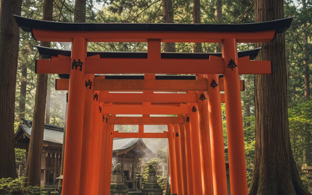 神社の鳥居 なぜ赤い？理由と由来を深掘り：歴史、信仰、建築の全貌